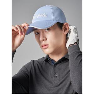 빈폴골프ACC 남성 여름 펀칭 볼캡 - 스카이 블루 BE438BB02Q