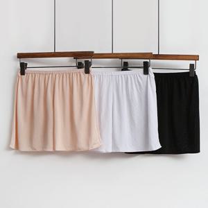 [브리치]  / 쿨실크 베이직 여름 인견 여름 속바지 3부 5부