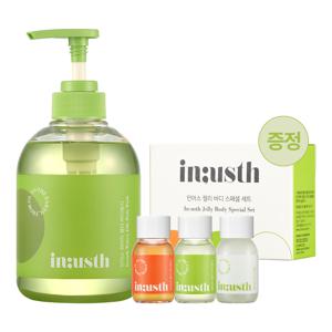 인어스 워터리 젤리 바디워시 490ml + 인어스 미니키트