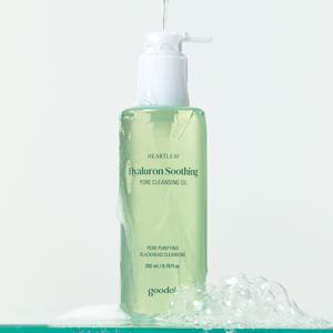 [7월한정SALE/정상가 20,000원]어성초 히알루론 수딩 모공 클렌징 오일 200ml