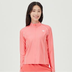 엑티브 릴렉스핏 집업 래쉬가드 A4BL1QR48COR