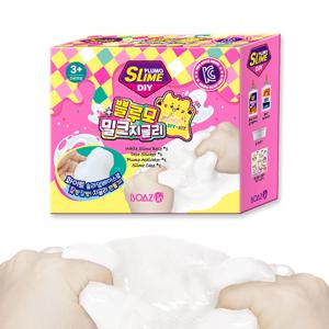 쁠루모 밀크지글리 슬라임 DIY 만들기 어린이 장난감