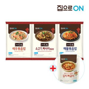 집으로ON 볶음밥(팔선생/마무리) 230g 12개 + 증.정 짜글이 400g