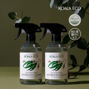 [호주직수입] 코알라에코 바스룸클리너 500ml 2개