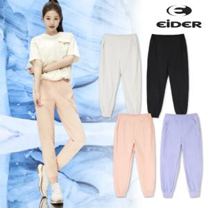장원영 착용 온더락 여성 등산 아이스 냉감소재 조거 팬츠 DWM23301
