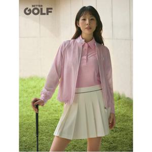 (BJ5226A071)여성 봄 플리츠 큐롯 - 화이트