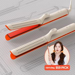 [유라's Pick] 에어 쿨링 펌 고데기 롱