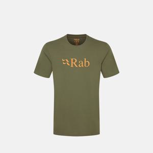 Rab 스탠스 로고 티 Army