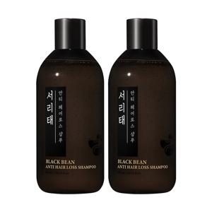 [꽃을든남자] 서리태 안티헤어로스 샴푸 300ml x 2개