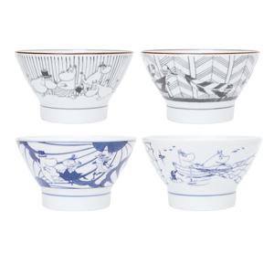 [MOOMIN-AMABRO]SOMETSUKE CHAWAN 밥그릇(4가지 종류)