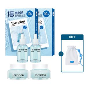 [겟뷰 패키지] 다이브인 마스크20매+세럼50mlX2+수딩크림100mlX2