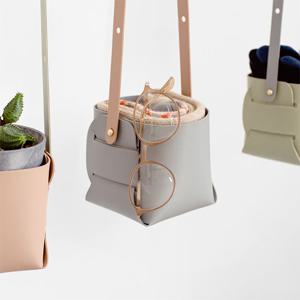 [해외직구]AMABRO SOFT LEATHER POT(3가지 색상)