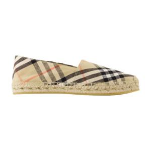 [해외직구] 25SS  플랫 슈즈 8109180 B9368 SAND IP CHECK beige