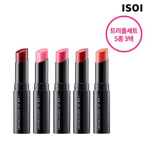 [총 3개][5colors] 립 트리트먼트 밤(로즈립밤) 택 3