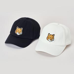 메종키츠네 라지 폭스 헤드 6P 캡 MM06103WW0096