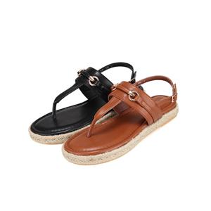 [본사운영] 바바라 에스파드류 스트랩 여성쪼리 2cm_SFI340