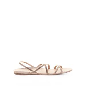 [해외직구] 25SS 페드로 가르시아 샌들 BERA 02 NAPPA LAMEROSE GOLD Pink