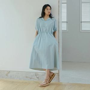 [정가 99,900원]세일러 카라 스트링 롱원피스_AR2WO574