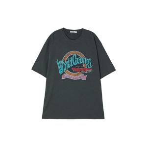 [정가 39,900원]챔프스 레터링 오버핏 반팔 티셔츠_AR2CT546