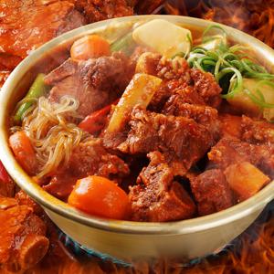 대구 황장군 양푼이 매운 소갈비찜 800g 외 간장소갈비찜/소갈비탕/육개장/치즈스테이크
