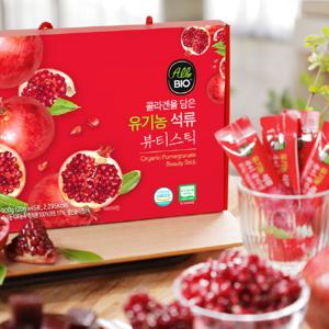 콜라겐을 담은 유기농 석류 뷰티스틱 1박스(45포)