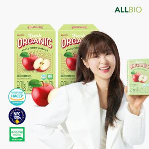 유기농 애플사이다비니거 애사비 스틱 1박스(15포)
