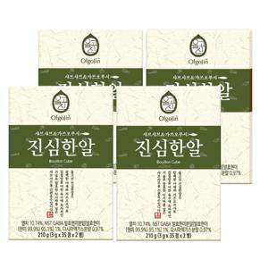 진심한알 샤브샤브가쓰오부시 4박스X70정(280정)