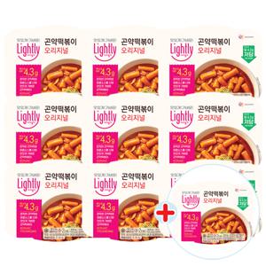 곤약떡볶이 300g 오리지널 9+1개