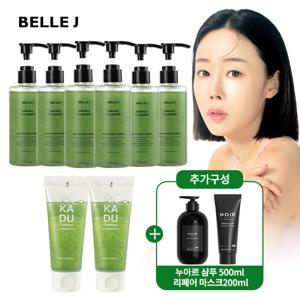 [벨르제이] 46%▼카카두클렌저 200ml 6개+100ml 2개+본품 헤어세