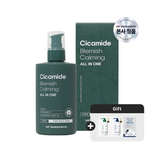 시카마이드 블레미쉬 카밍 올인원/남성/지성피부300ml+랩샴푸6ml파우치2종