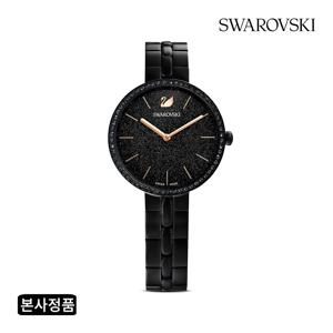 [본사정품] Cosmopolitan 메탈 블랙 시계 5547646