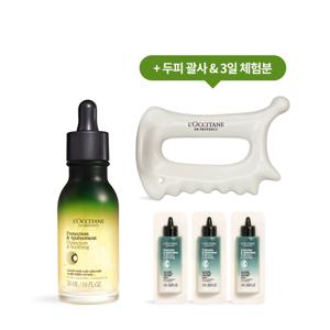 [롯데백화점]스칼프 나이트 세럼 50ml 세트 (+프리미엄 괄사+3일 체험분)