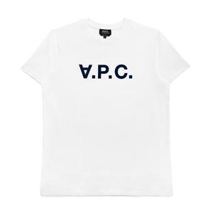 [아페쎄 APC] COBQX H26586 IAK DARK NAVY 남성 반팔티