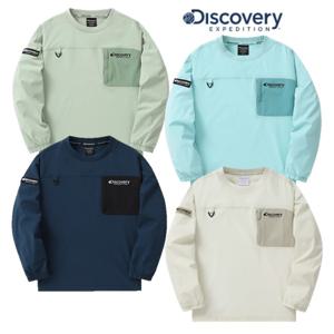 [디스커버리키즈] 택가 89,000원 DKTR33041 키즈 우븐스트레치 트레이닝맨투맨