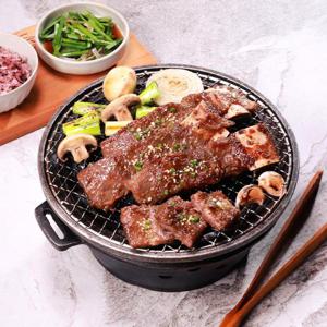 [소비기한 25.09.25]  포천이동 양념 소갈비 (500g)