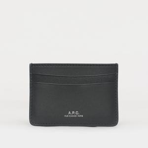 아페세 25FW APC로고 안드레 남성 카드지갑 PXAWV H63028 LZZ