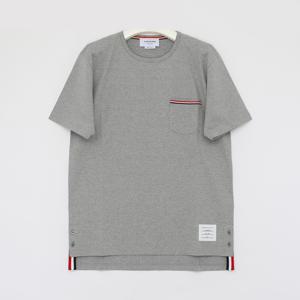 25SS 포켓삼선 클래식 크루넥 반팔 남성 티셔츠 MJS010A 01454 055
