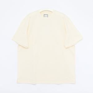 25SS 아이보리 자수로고  반팔 남성 티셔츠 W251TS02702I