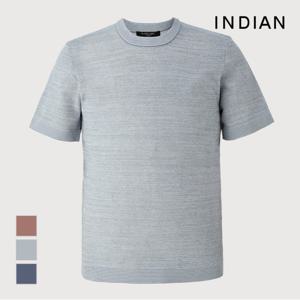 [INDIAN] 솔리드 라운드니트_MIVBR3M2371