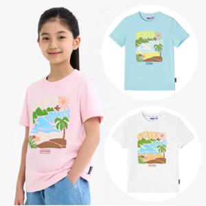 전면 그래픽 반팔티 OD252ISS92
