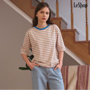 정상가:49,000원 | 단가라 7부 티셔츠 (DP1LW017A)