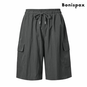 정상가:59,000원 ㅣ 카고 밴딩 데일리 하프 팬츠 (XP2TA007L0)