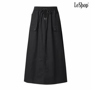 정상가:59000원ㅣ데일리 허리 밴딩 포켓 롱 스커트 (DP2WH008A)