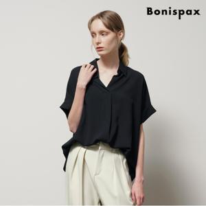 정상가:59000원ㅣ데일리 오버핏 카라 블라우스 (XP2BA042L0)