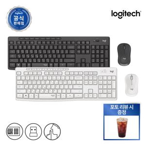 코리아  MK295 콤보 무소음 무선 키보드 마우스 세트
