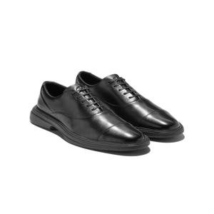 콜한 25FW [ØRIGINALGRAND CITYSPECTRE CAP TOE OXFORDS] 블랙 남성 옥스포드 CHSO5F130BK