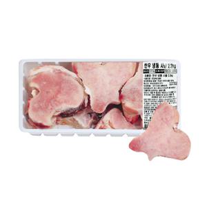한우 사골 2.2KG_냉동
