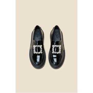 [정상가 398,000원] 쥬얼리 로퍼(black)_DA1DS25002BLK