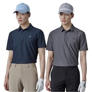 남성 허니콤 반팔 티셔츠 2종택1