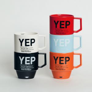 영아이드프로젝트 YEP 베이직 머그 2P